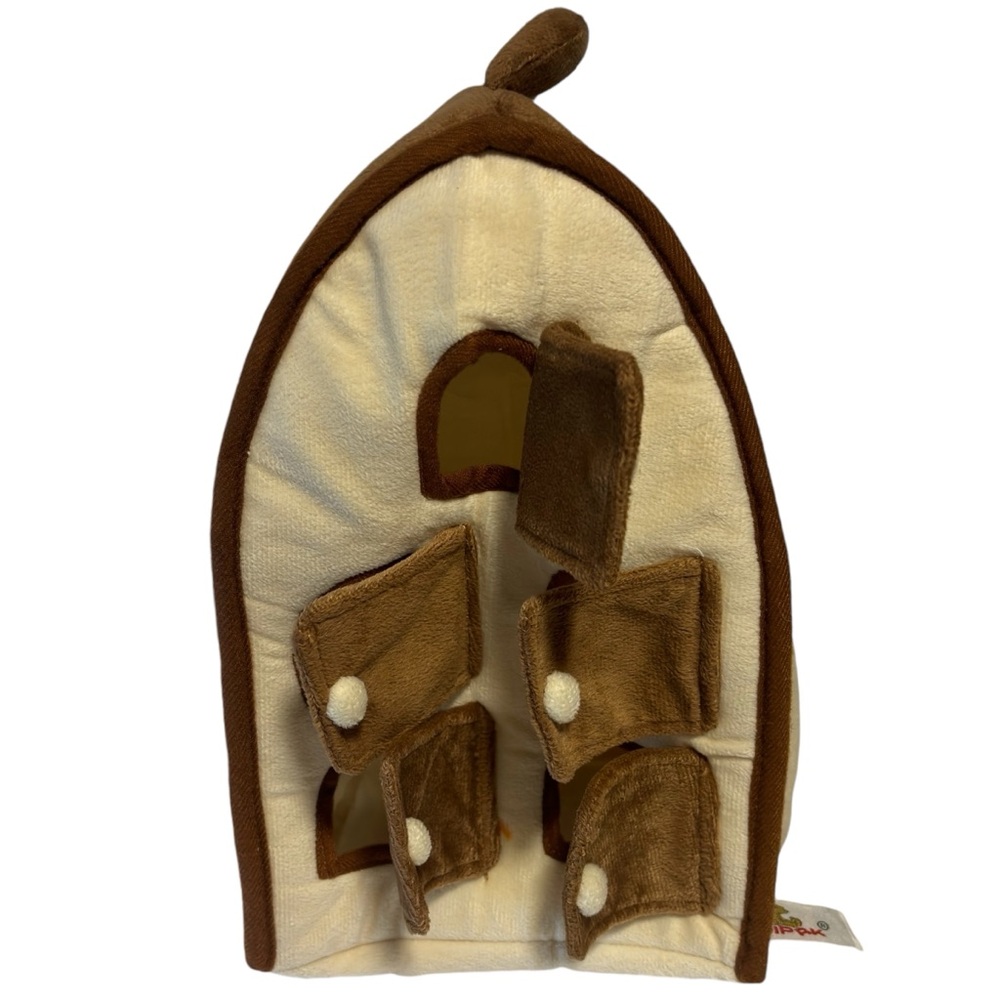 Unipak Plush Dog House Replacement House Like New NO DOGS INCLUDED